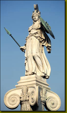 athina statue