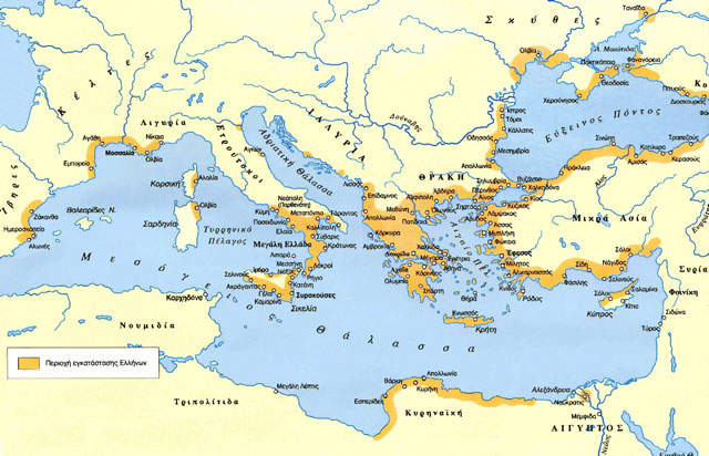 ancient greek map